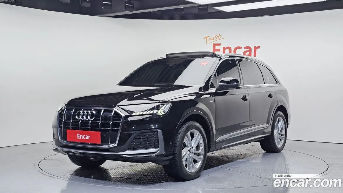 Audi Q7 2022 из KR, фото 1