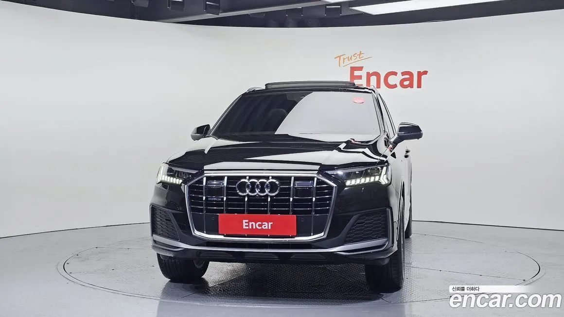 Audi Q7 2022 из KR, фото 3