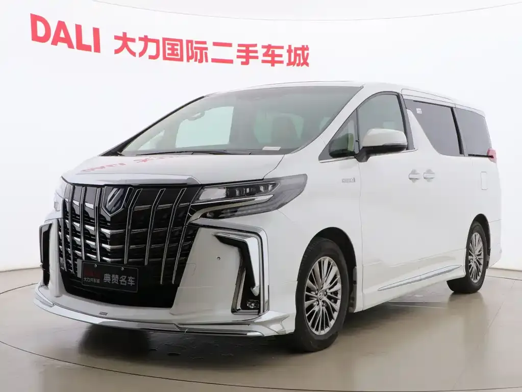 Toyota Alphard 2022 из CN, фото 1