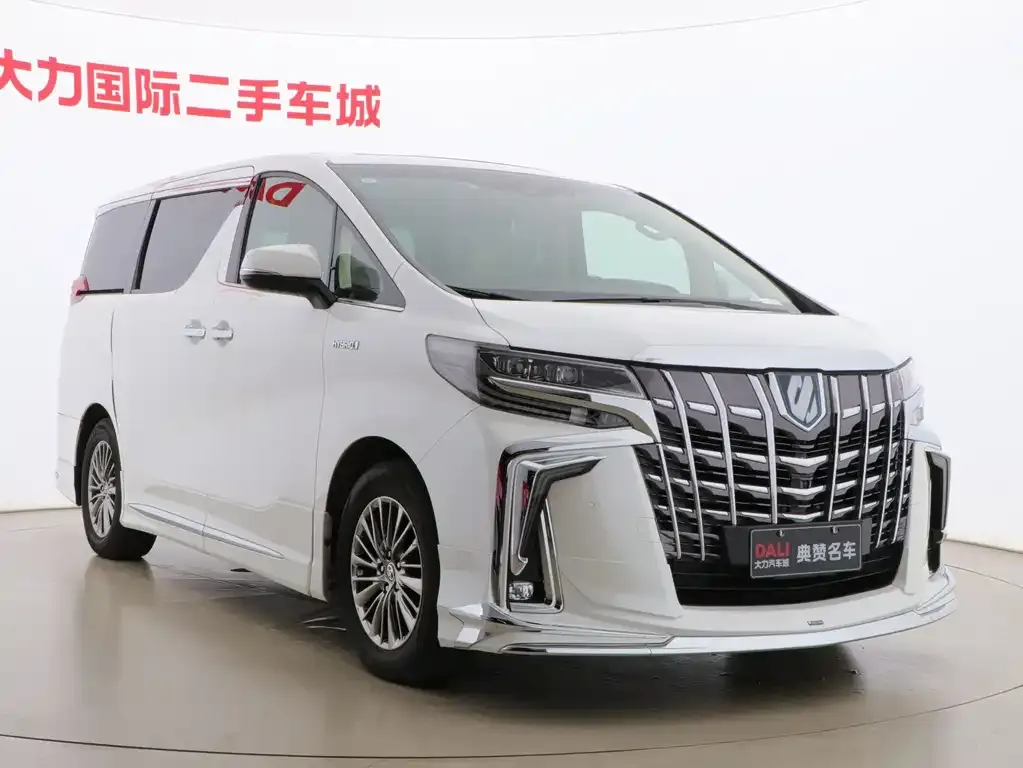 Toyota Alphard 2022 из CN, фото 3
