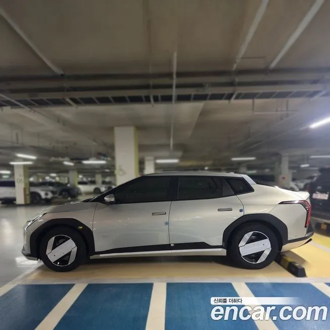 Kia EV4 2025 из KR, фото 5