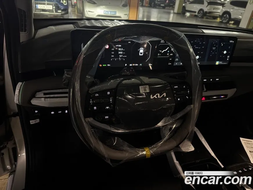 Kia EV4 2025 из KR, фото 8