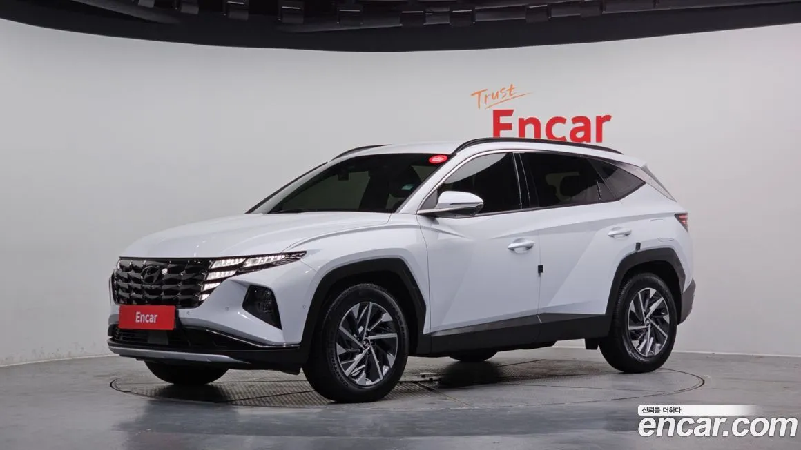 Hyundai Tucson 2022 из KR, фото 1