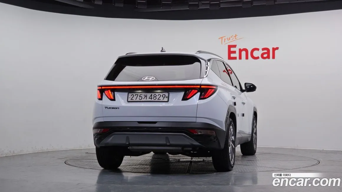 Hyundai Tucson 2022 из KR, фото 4