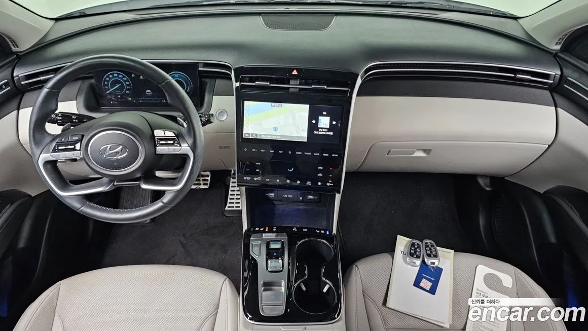 Hyundai Tucson 2022 из KR, фото 7