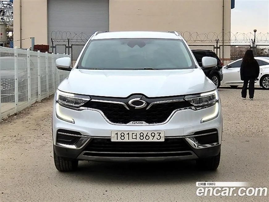 Renault Korea (Samsung) QM6 2023 из KR, фото 1