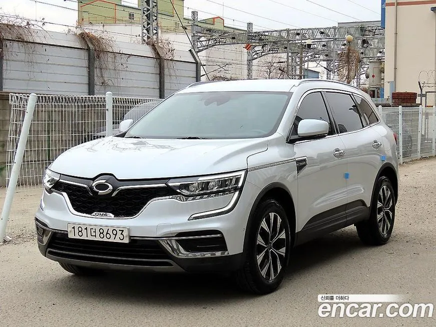 Renault Korea (Samsung) QM6 2023 из KR, фото 2