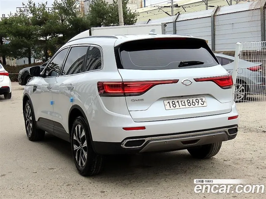 Renault Korea (Samsung) QM6 2023 из KR, фото 3