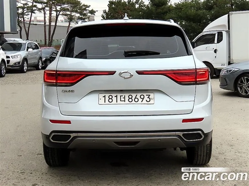 Renault Korea (Samsung) QM6 2023 из KR, фото 4