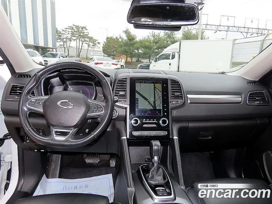 Renault Korea (Samsung) QM6 2023 из KR, фото 7