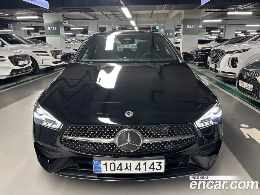Mercedes-Benz CLA-Class — фото 1