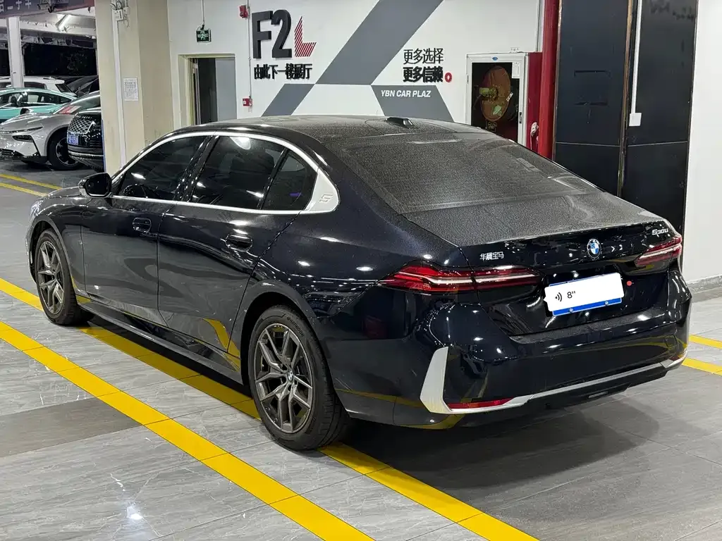 BMW 5 Series 2025 из CN, фото 6