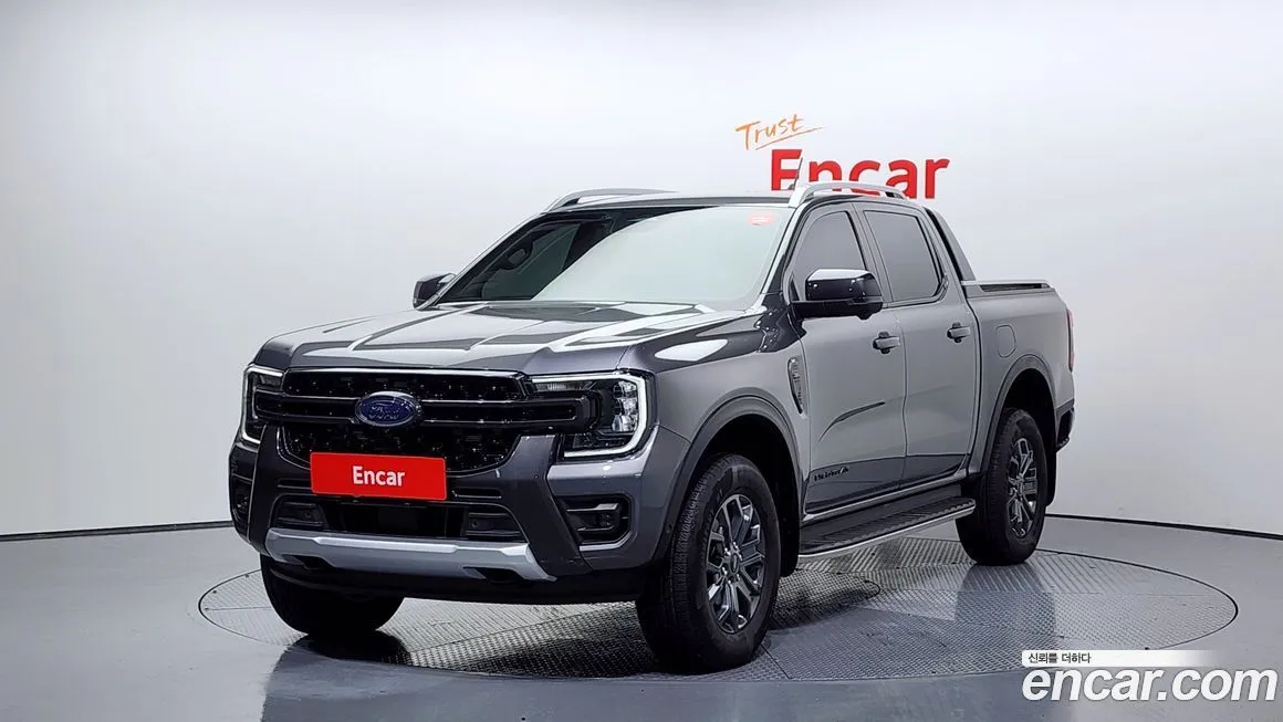 Ford Ranger 2023 из KR, фото 1