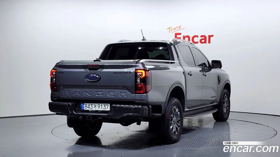 Ford Ranger 2023 из KR, фото 2