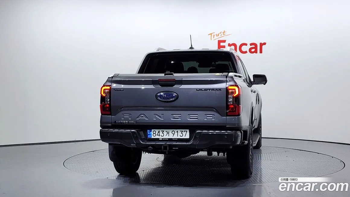 Ford Ranger 2023 из KR, фото 4