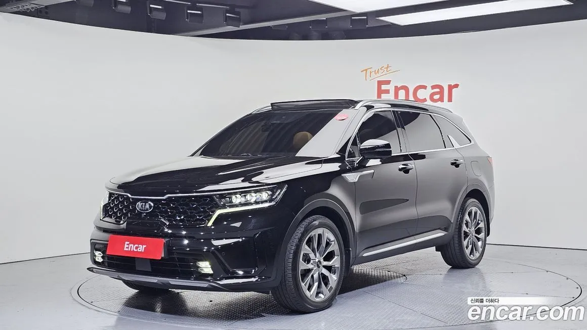 Kia Sorento 2021 из KR, фото 1
