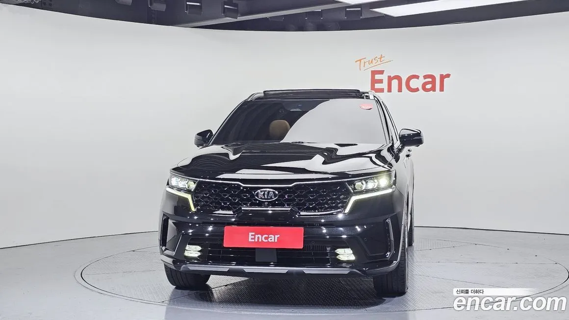 Kia Sorento 2021 из KR, фото 3
