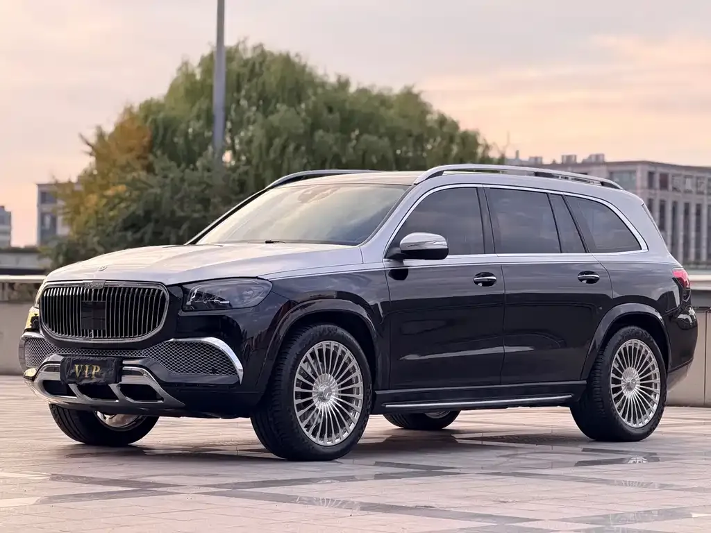 Mercedes-Benz GLS 2021 из CN, фото 1