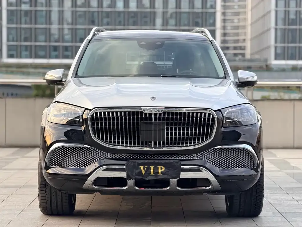 Mercedes-Benz GLS 2021 из CN, фото 2