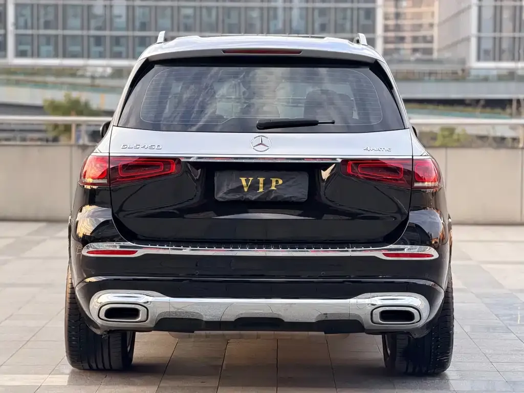 Mercedes-Benz GLS 2021 из CN, фото 6