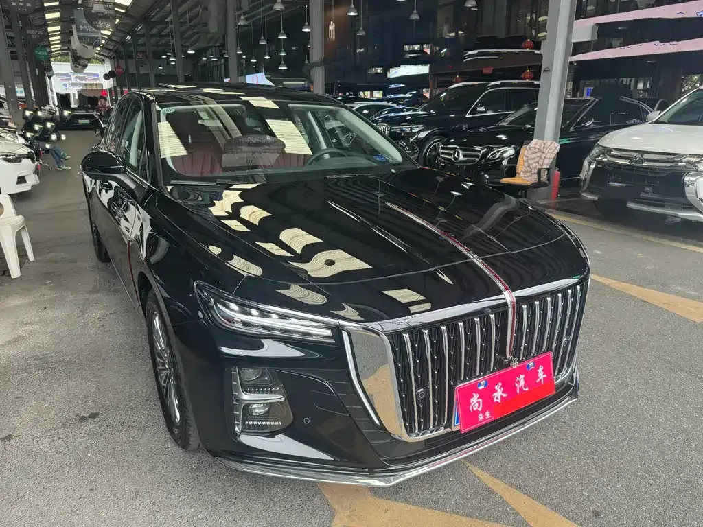 Hongqi H5 2024 из CN, фото 2