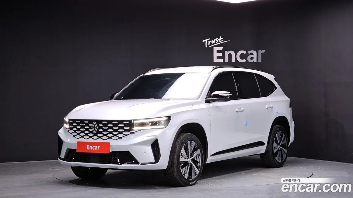 Renault Korea (Samsung) Grand Koleos — фото 1