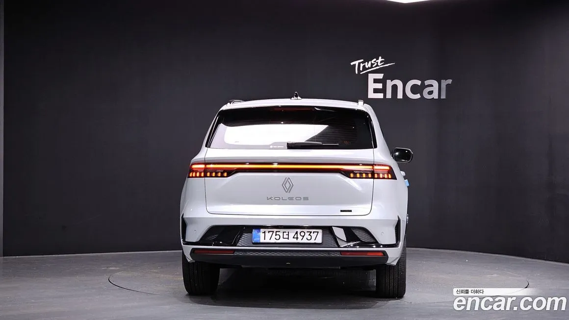 Renault Korea (Samsung) Grand Koleos — фото 4