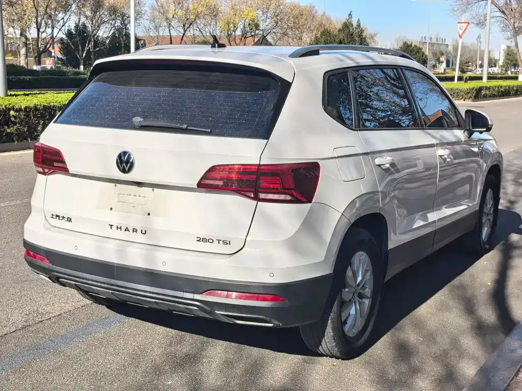 Volkswagen Tharu 2022 из CN, фото 4