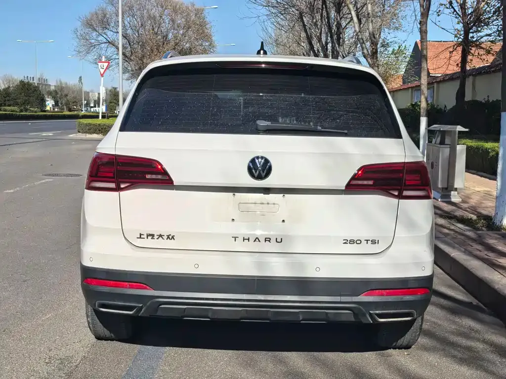 Volkswagen Tharu 2022 из CN, фото 5