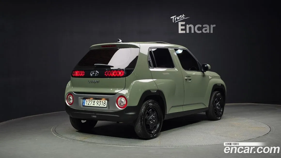 Hyundai Casper 2023 из KR, фото 2