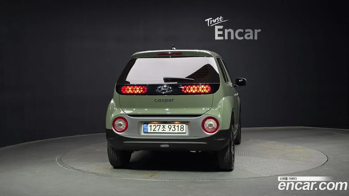 Hyundai Casper 2023 из KR, фото 4