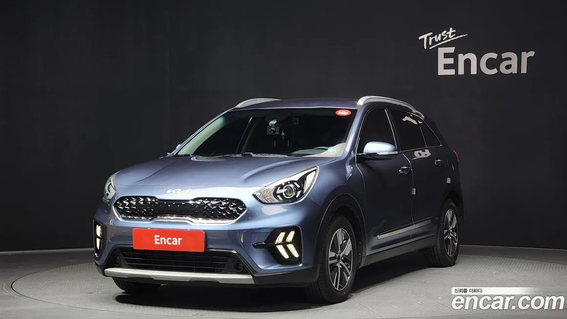 Kia Niro 2022 из KR, фото 1
