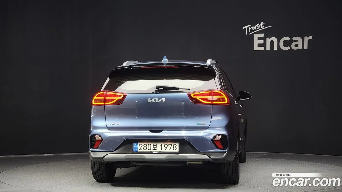 Kia Niro 2022 из KR, фото 4