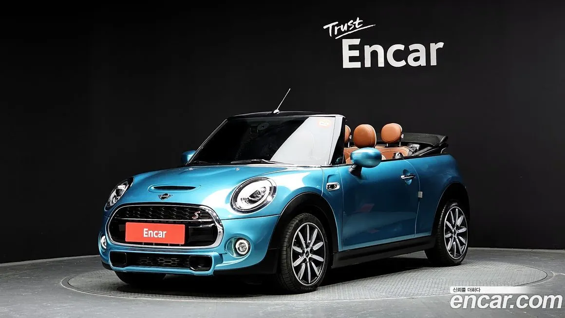 Mini Cooper Convertible