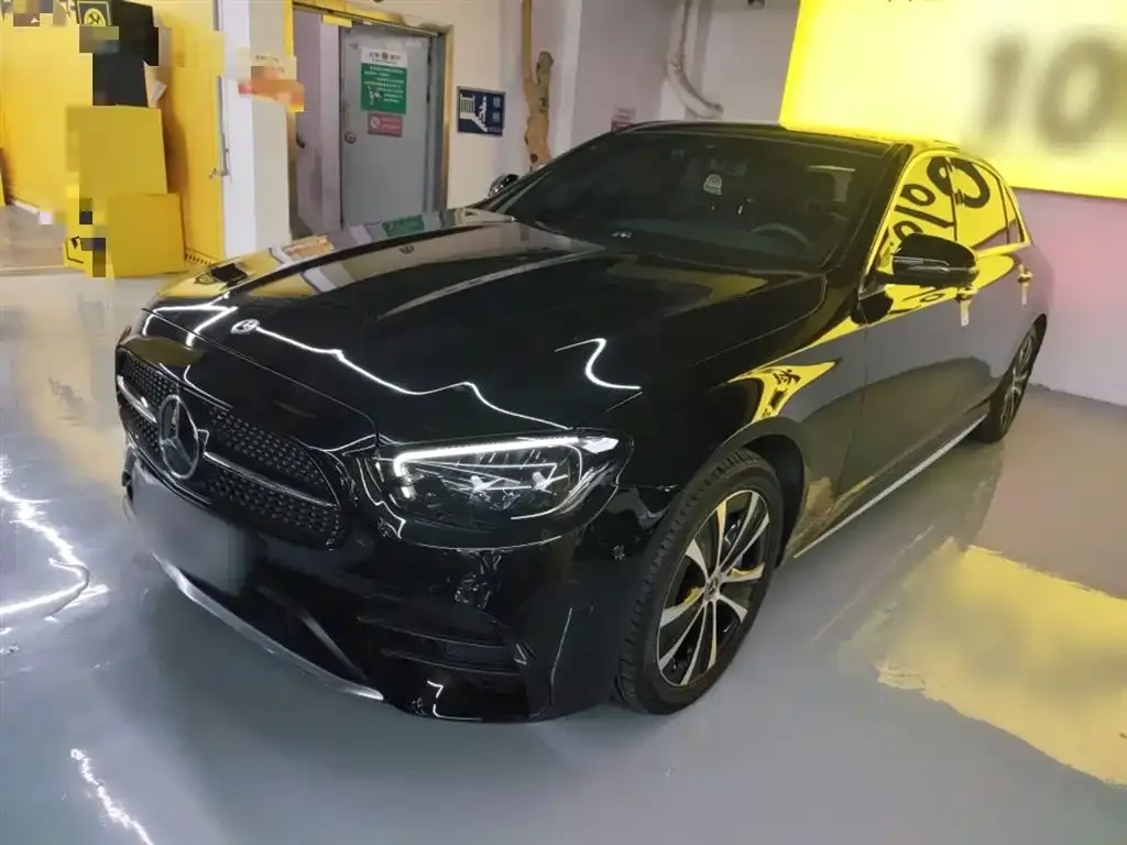 Mercedes-Benz E-Class New Energy — фото 1