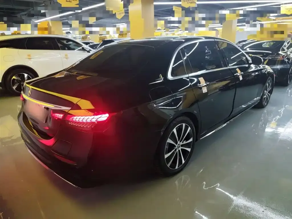 Mercedes-Benz E-Class New Energy — фото 7