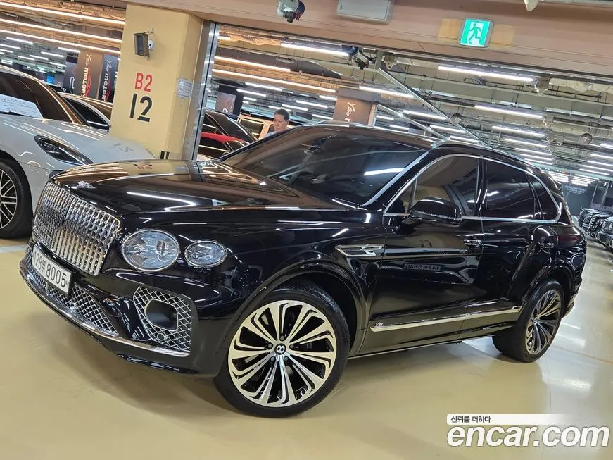 Bentley Bentayga