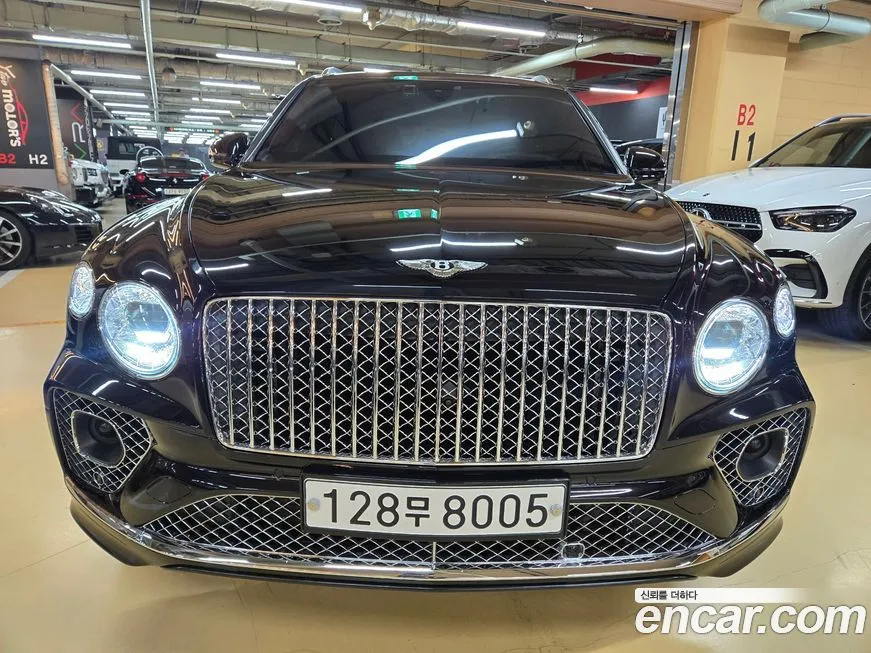 Bentley Bentayga 2021 из KR, фото 2