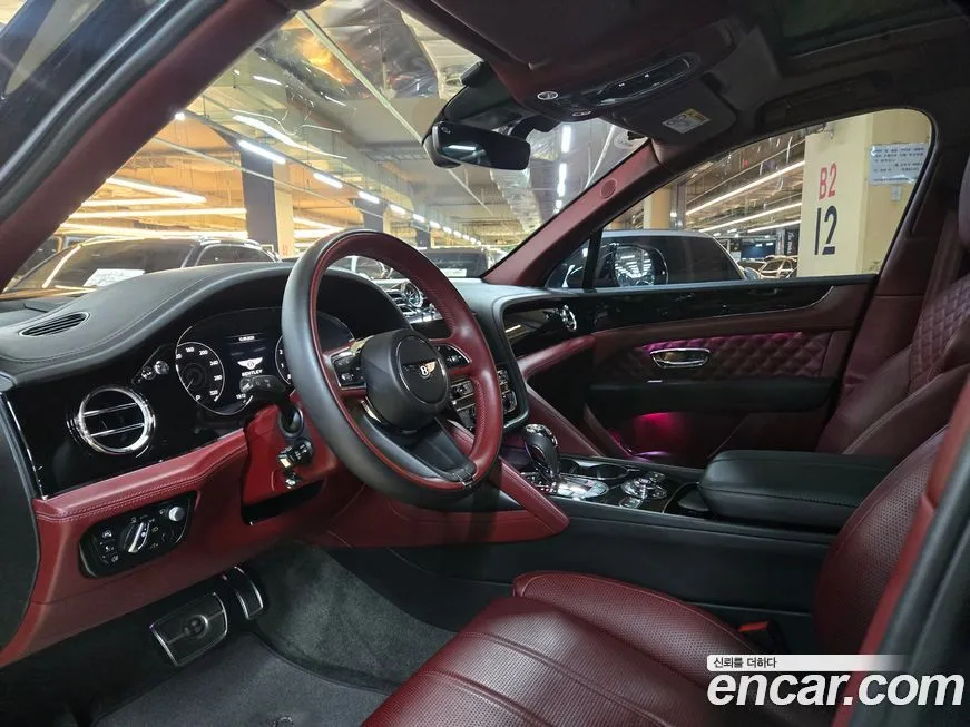Bentley Bentayga 2021 из KR, фото 6