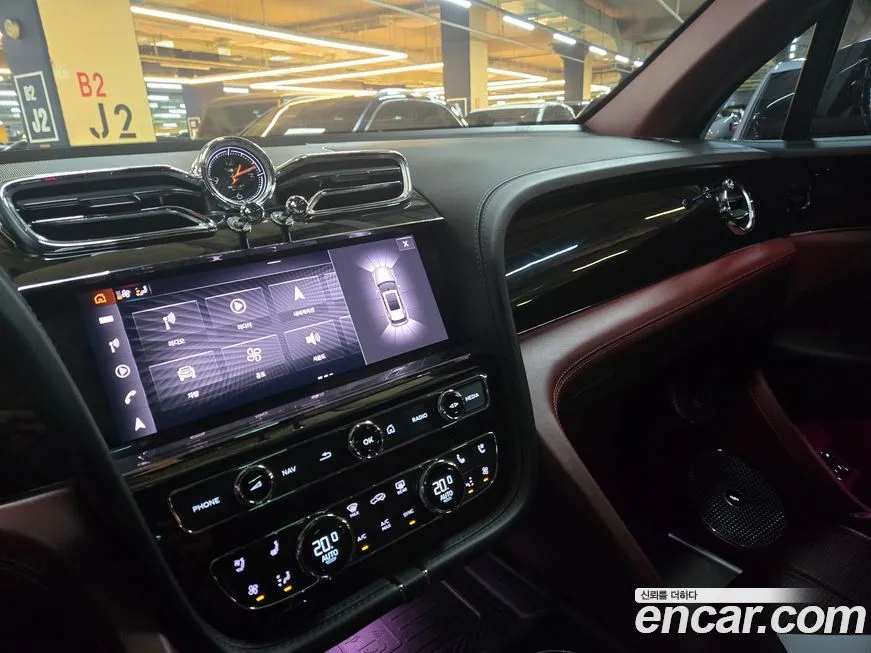 Bentley Bentayga 2021 из KR, фото 8