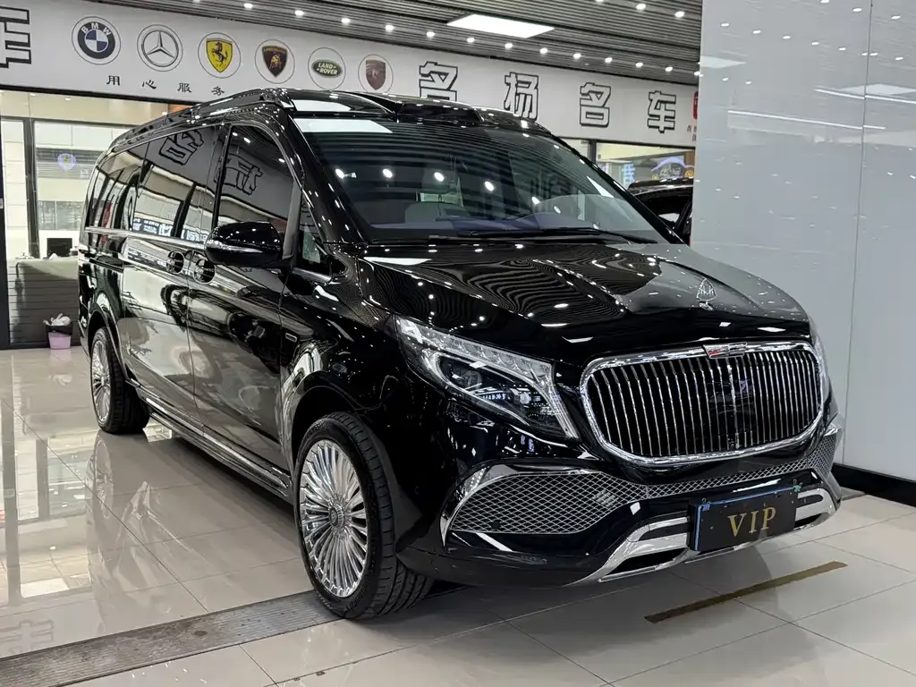 Mercedes-Benz V-Class 2022 из CN, фото 1