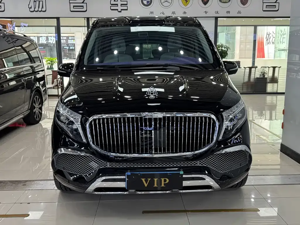 Mercedes-Benz V-Class 2022 из CN, фото 3