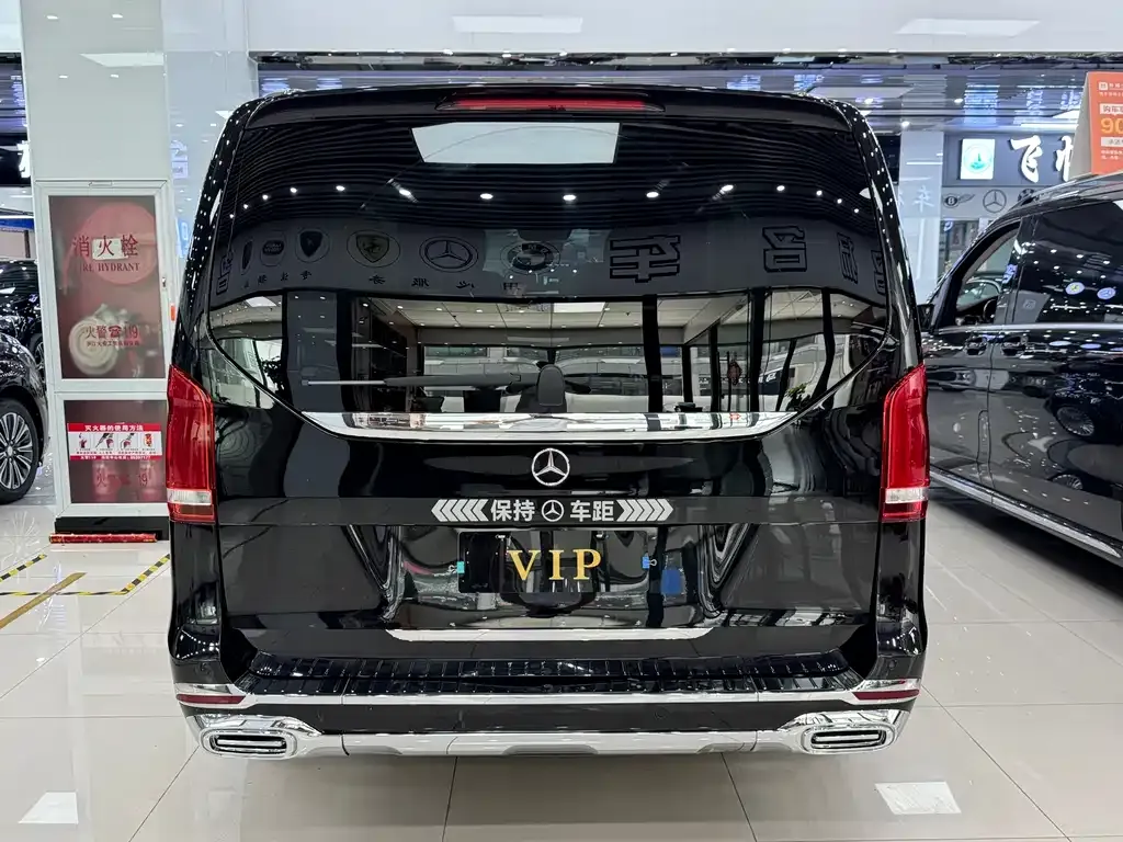 Mercedes-Benz V-Class 2022 из CN, фото 4
