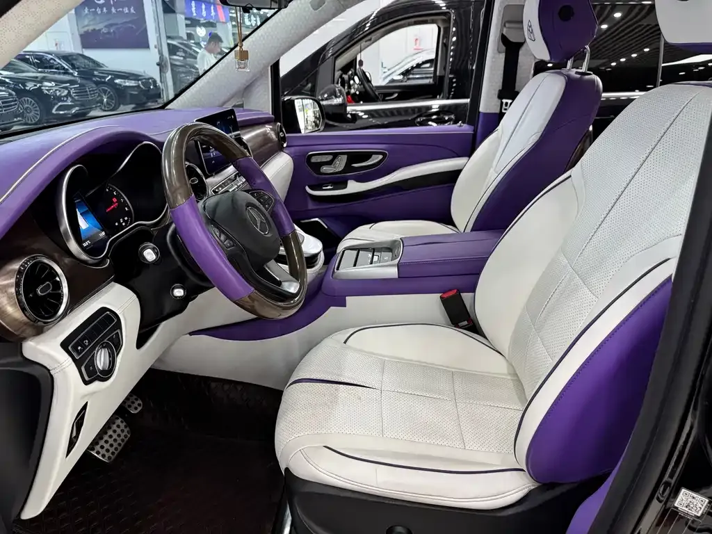 Mercedes-Benz V-Class 2022 из CN, фото 9