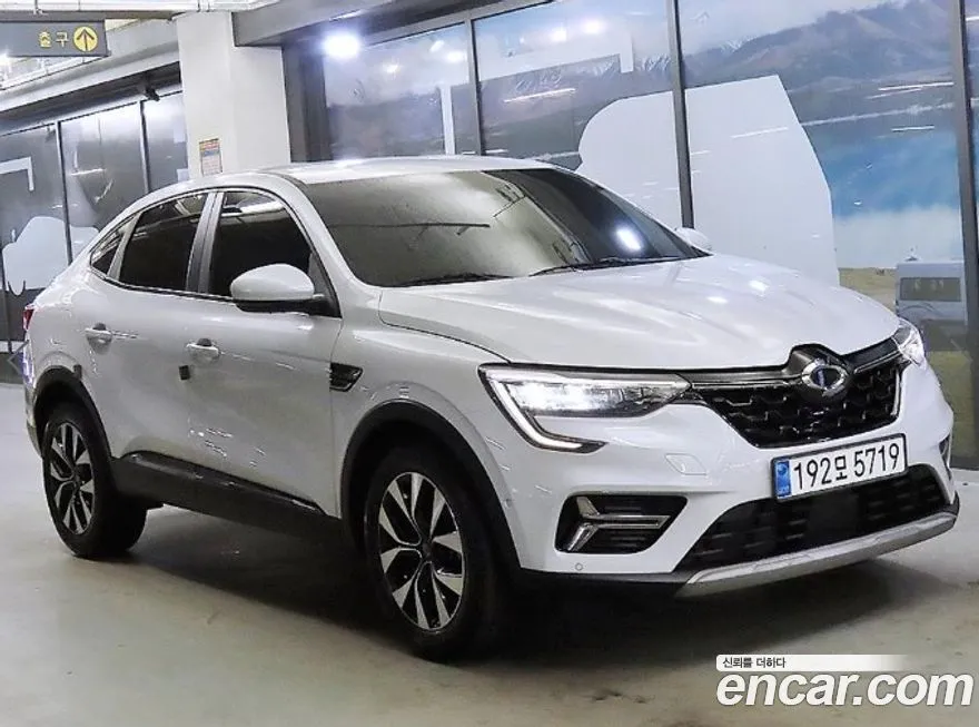 Renault Korea (Samsung) XM3 2023 из KR, фото 1