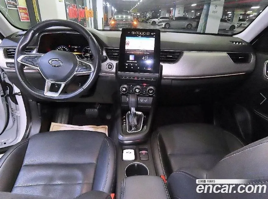 Renault Korea (Samsung) XM3 2023 из KR, фото 10