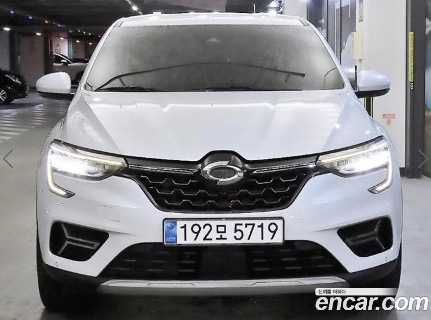 Renault Korea (Samsung) XM3 2023 из KR, фото 2
