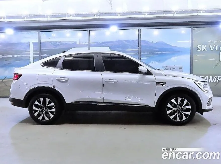 Renault Korea (Samsung) XM3 2023 из KR, фото 3