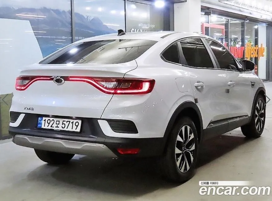 Renault Korea (Samsung) XM3 2023 из KR, фото 4