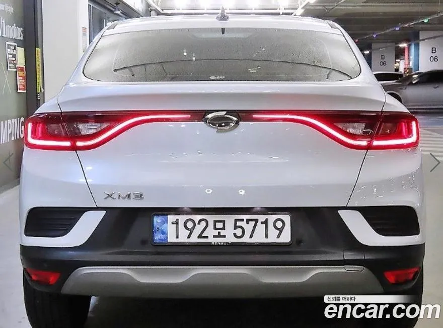 Renault Korea (Samsung) XM3 2023 из KR, фото 5